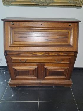 Grote Secretair massief eiken