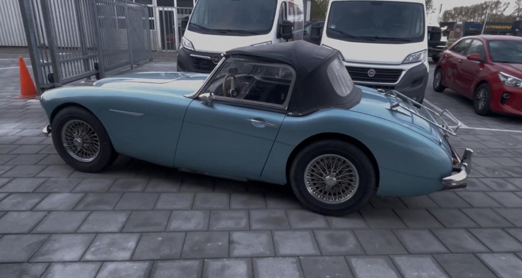 Austin Healey Onbekend 3000 roadster