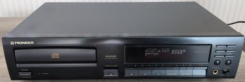 Goed werkende Pioneer PD-103 CD speler