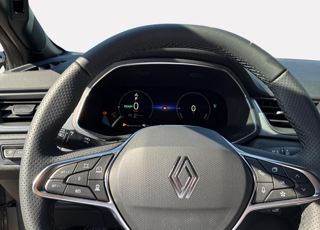 Renault Captur 1.8 e-tech full hybrid 160 techno - demo