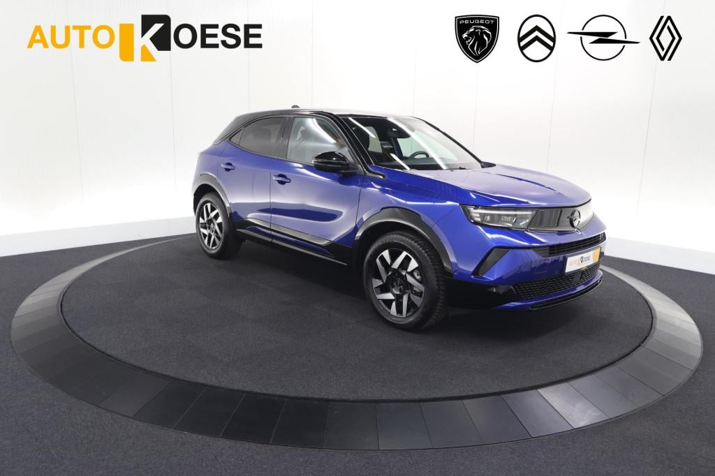 Opel Mokka 1.2 turbo 145 hybrid gs | allseason banden | adaptieve cruise co