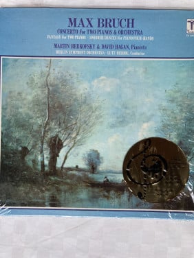 LP Piano klassiek Beethoven, Bruch, Chopin, Liszt, Poulenc