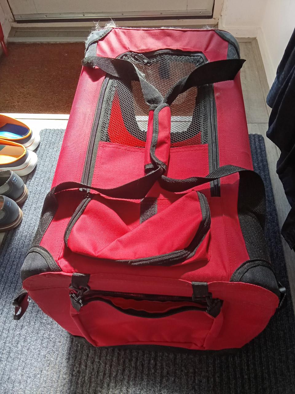 Honden Reistas 45x60, met vetkleedje.