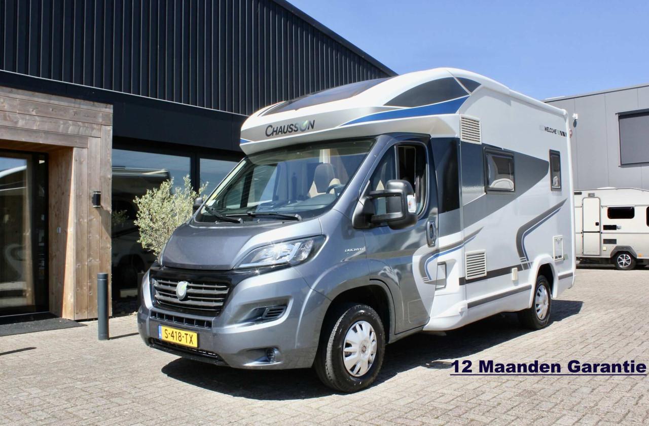 Chausson Welcome 500 (Uniek compacte camper 5.67mtr.)