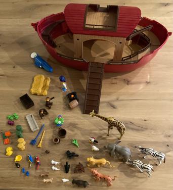 Playmobil Ark van Noach set 3255