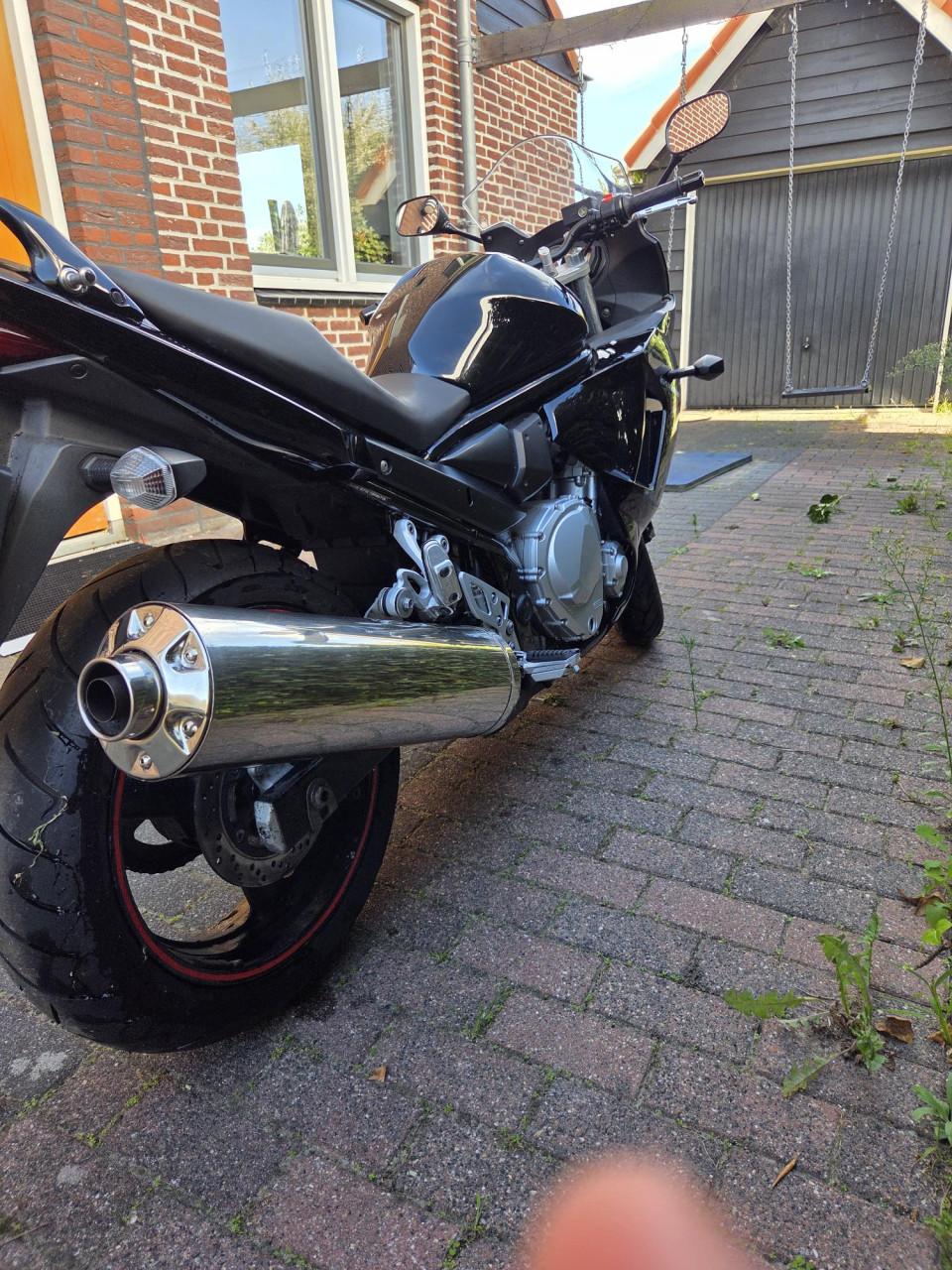 Suzuki GSX650F