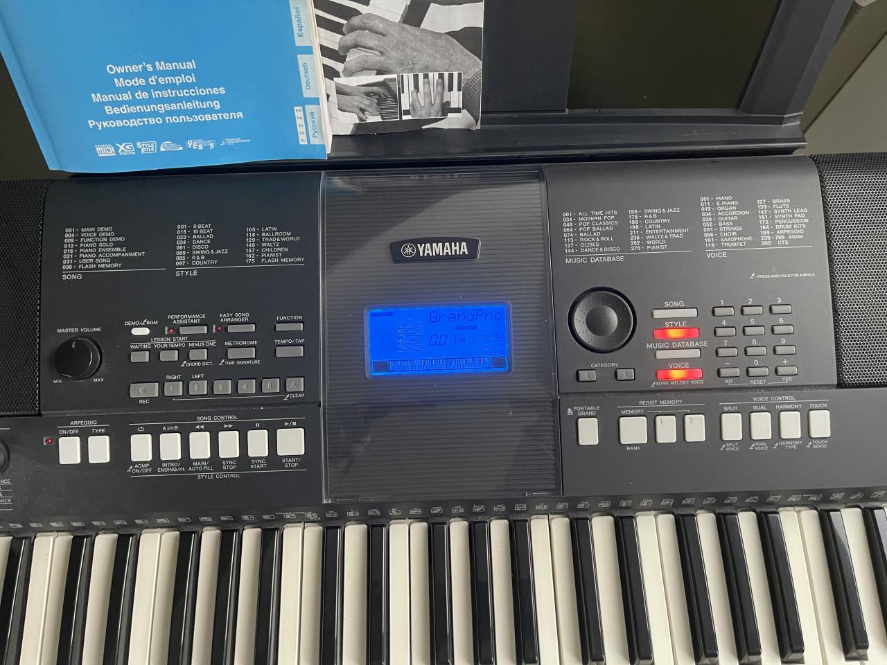 Yamaha keyboard
