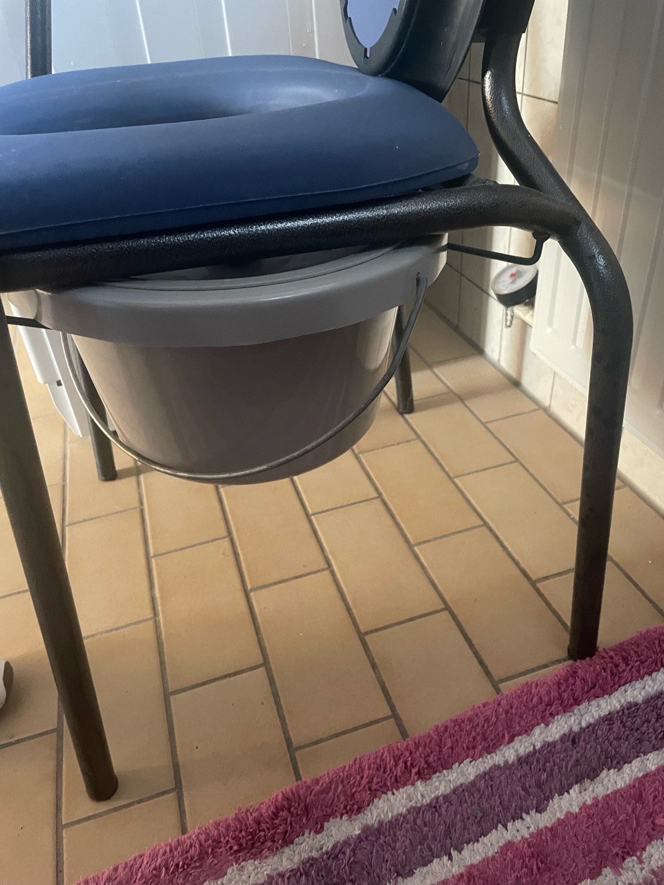 Toilet stoel