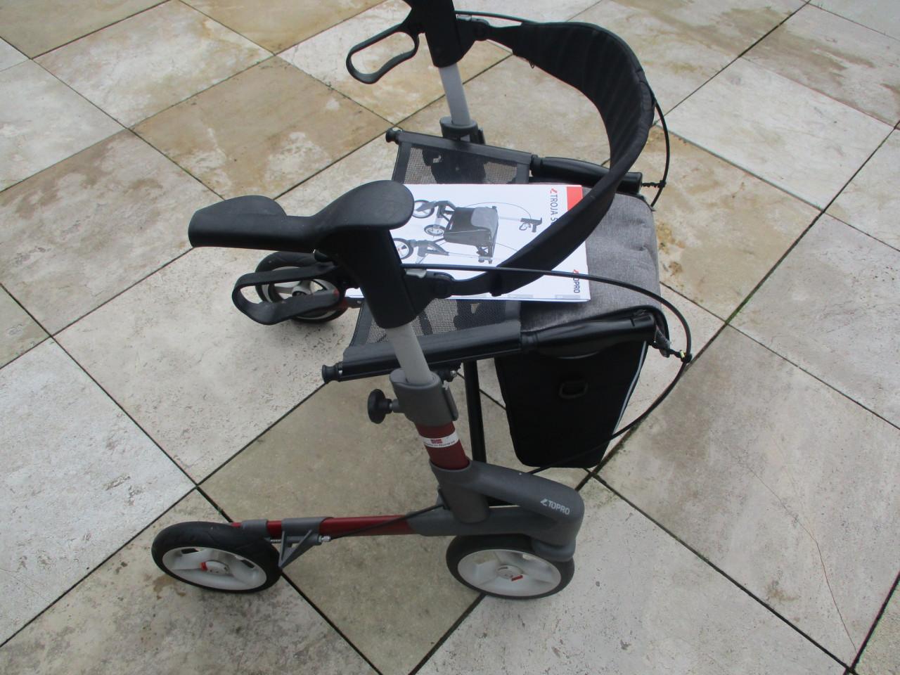 Zgan Topro Troja 5G nieuwste model opvouwbare lichtgewicht rollator