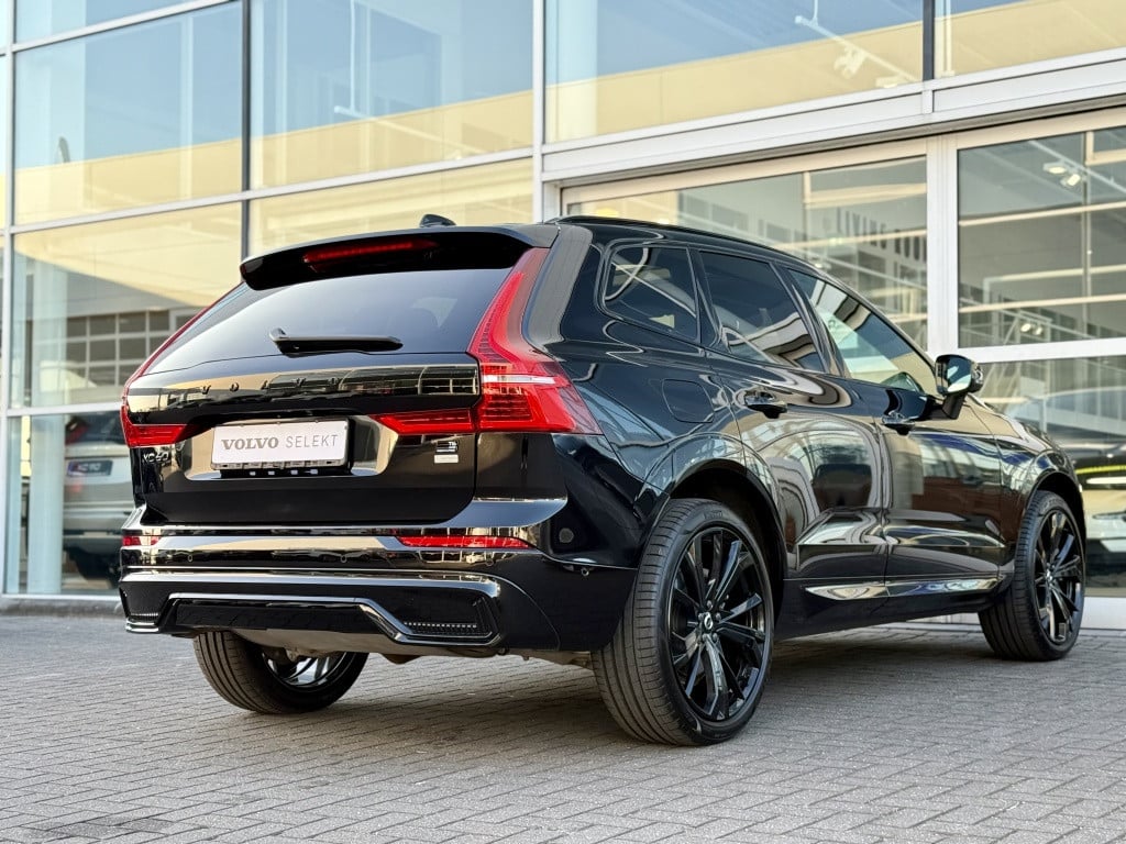 Volvo XC60 t6 398pk recharge black edition ultra dark full options !