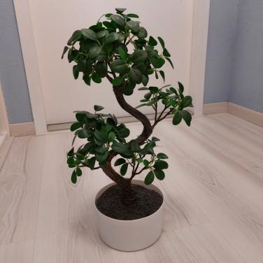 Kunststof Bonsai boompje