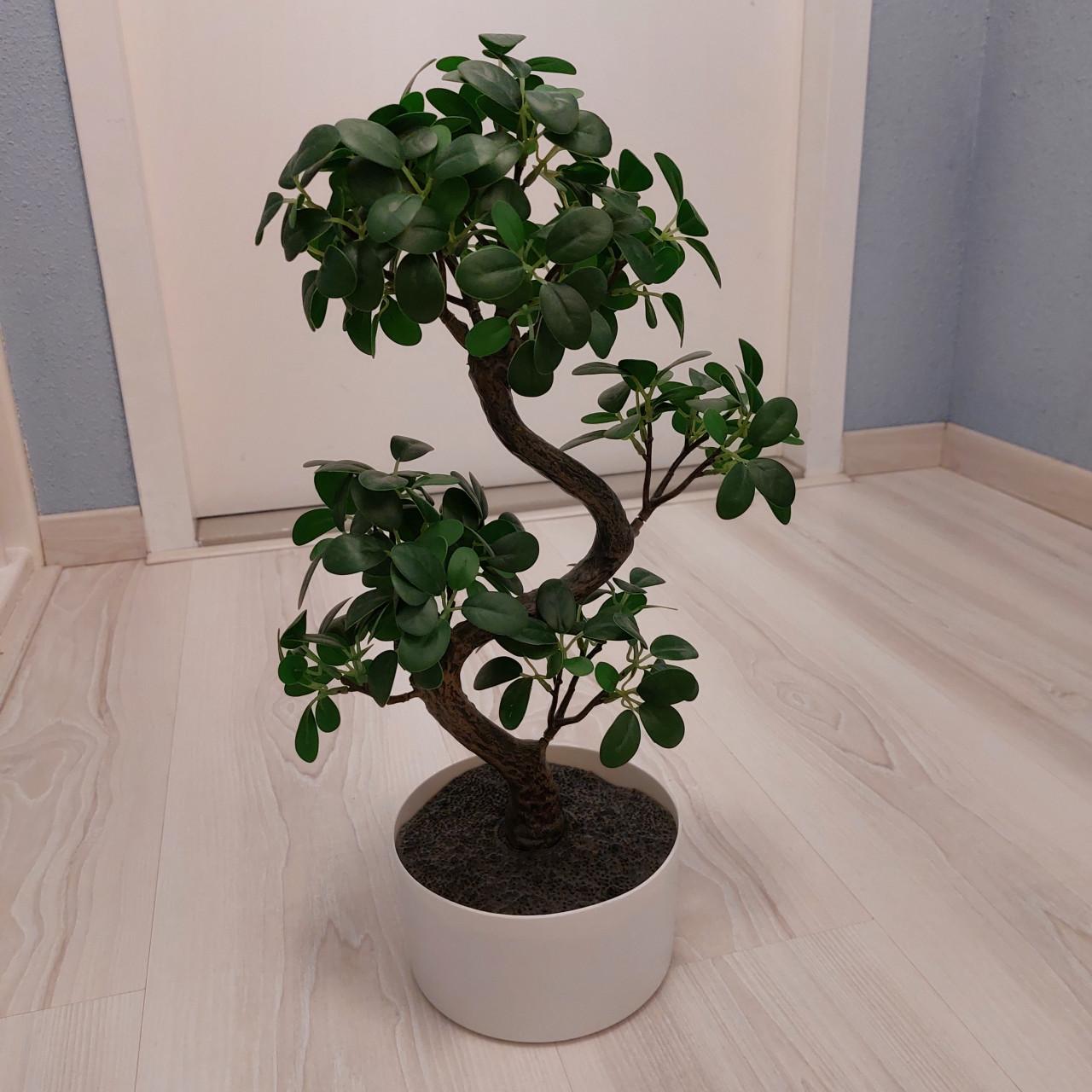 Kunststof Bonsai boompje