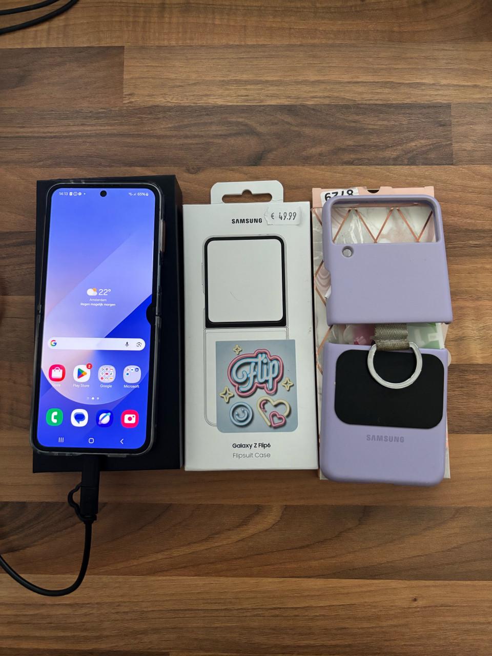 Samsung flip 6 256 gb