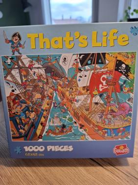 Puzzel that's life