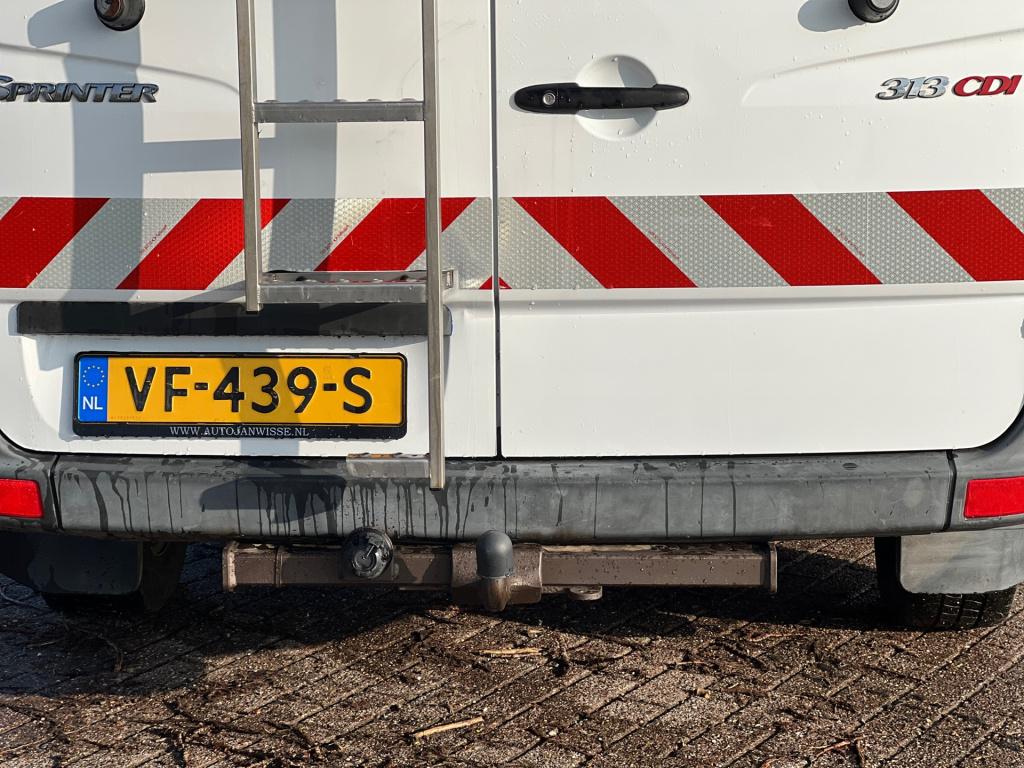Mercedes-Benz Sprinter 313 cdi l2/h2 automaat//kastinrichting