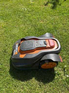 Works WG754E robot grasmaaier