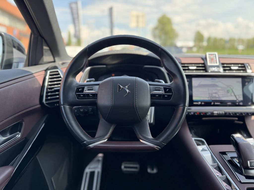 Ds Ds 7 crossback 1.6 puretech la premiere | trekhaak afneembaar | panorama