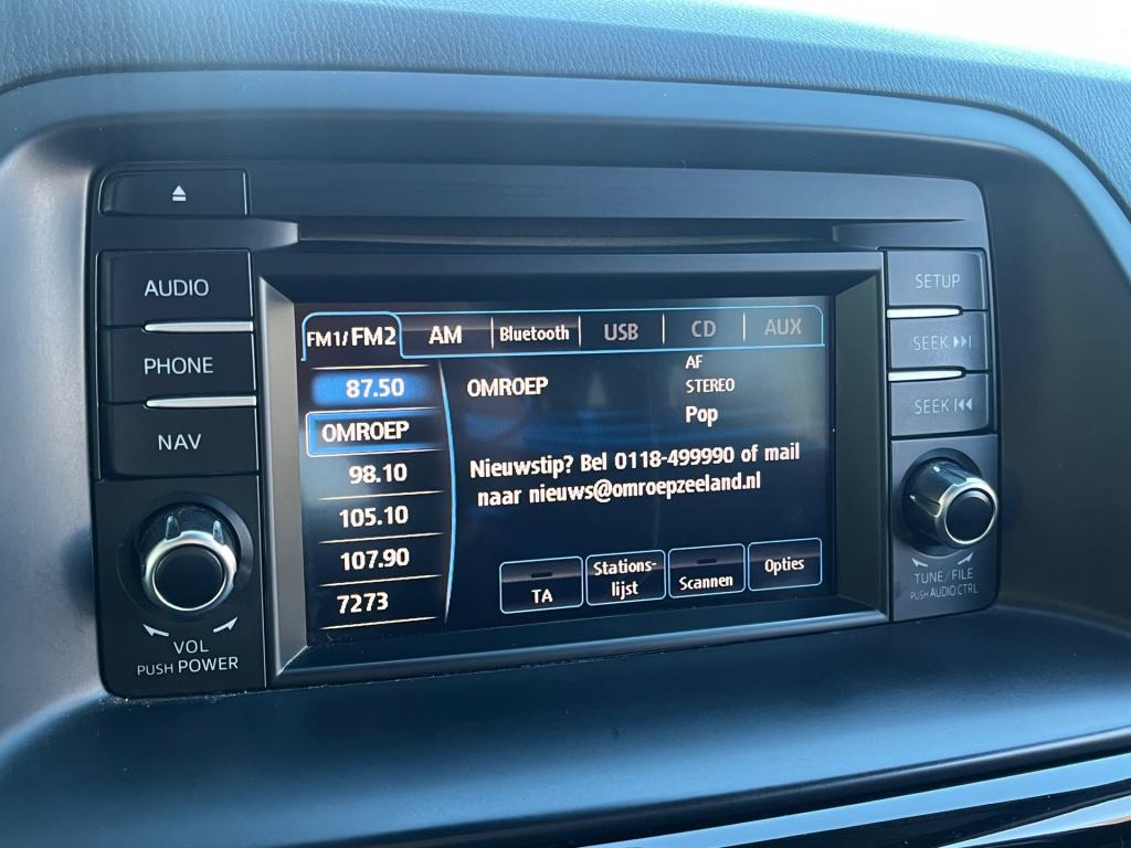 Mazda Cx-5 2.0 skylease 2wd|trekhaak|rijklaar