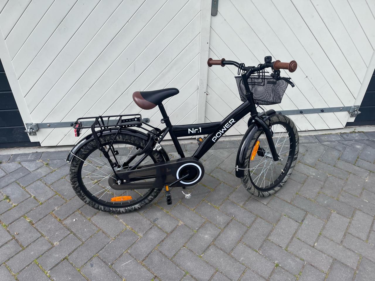 Leuke jongens fiets als nieuw