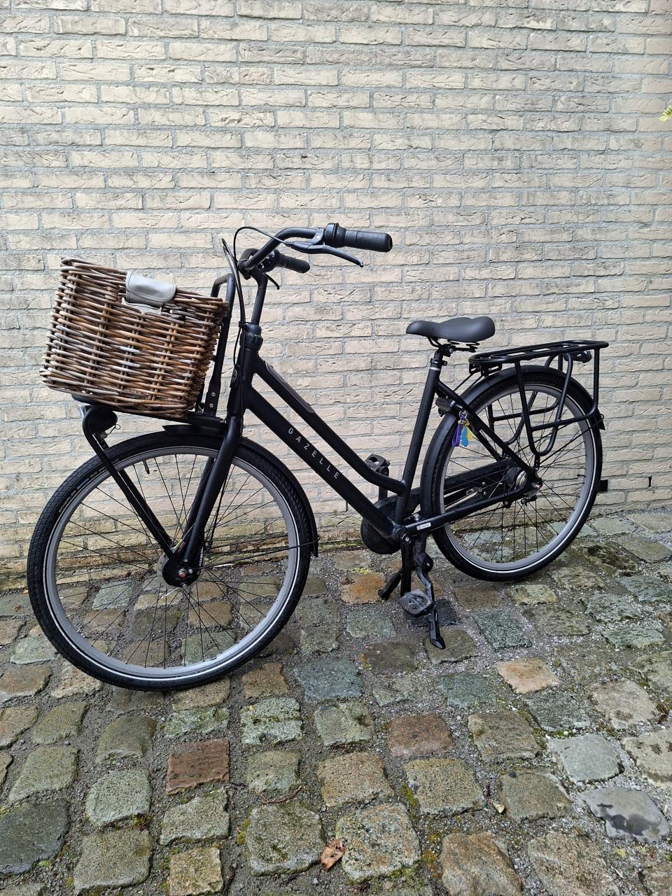 Gazelle damesfiets, hoogte 54cm
