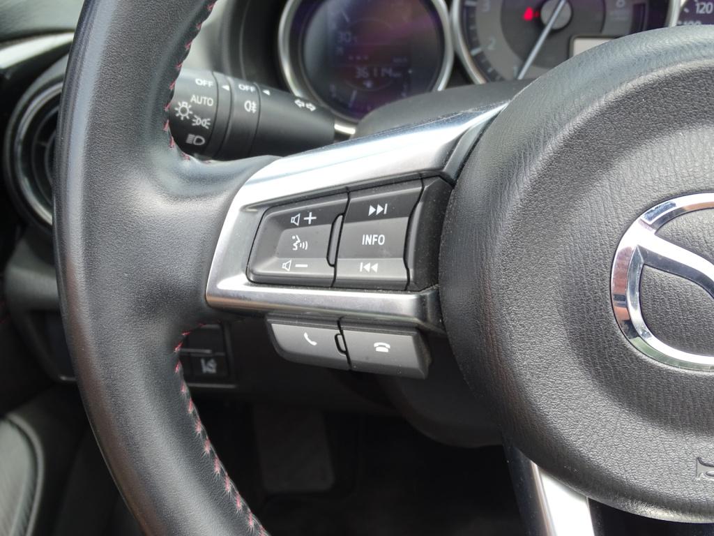 Mazda Mx-5 2.0 skyactiv-g 160 gt-m | leder | stoelverwarming | bose | navi 