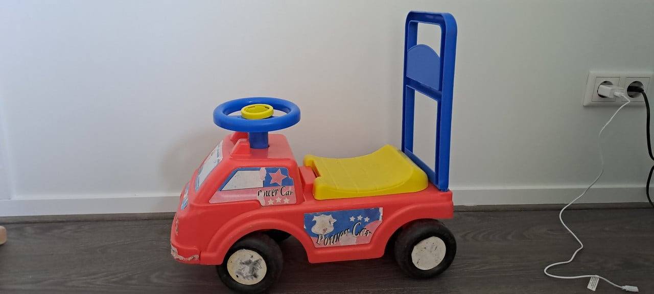 Loopauto kind van 2 tot 4 jaar