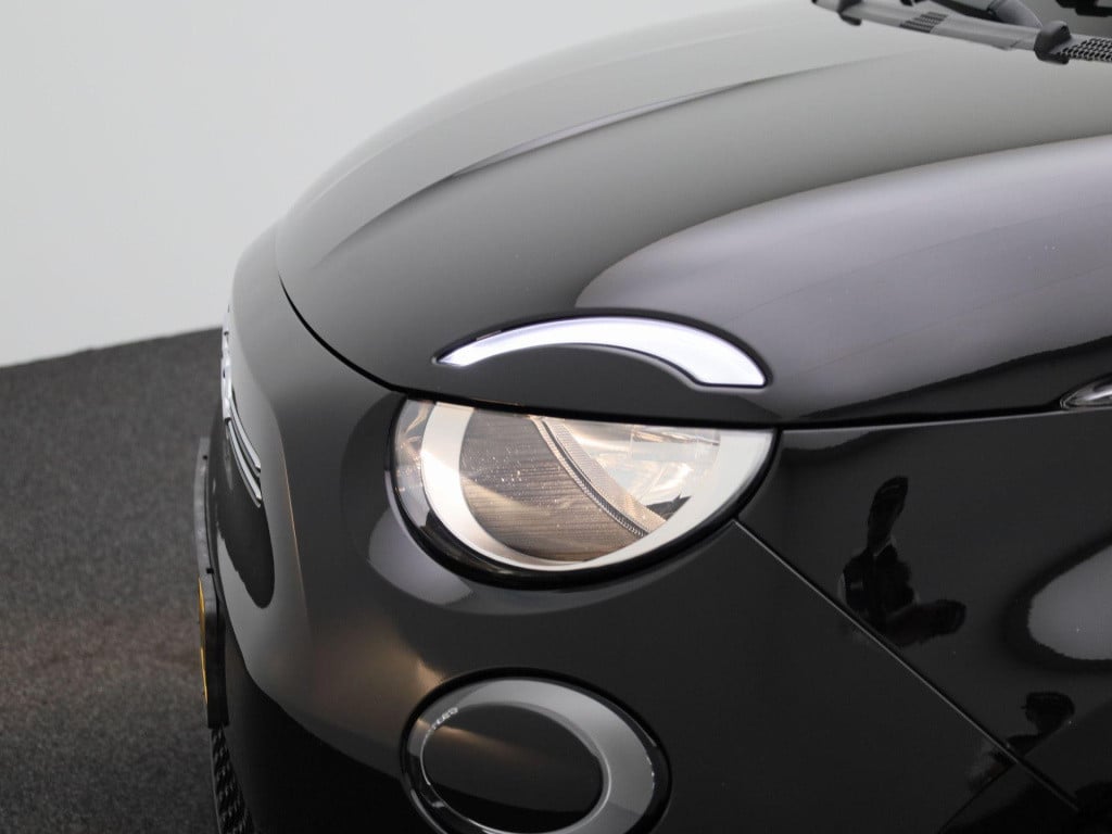 Fiat 500 C icon 42 kwh | automaat | cabrio | virtual cockpit | apple carpla