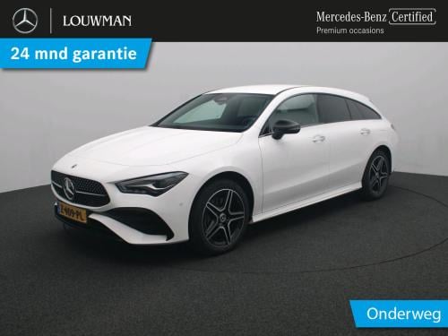 Mercedes-Benz Cla shooting brake 250 e amg plug-in hybride amg line | night