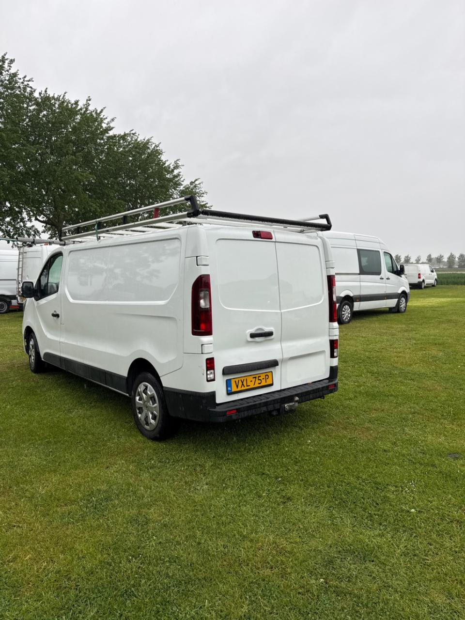 Renault Trafic 2.0 dci 110 t30 l2h1 work edition