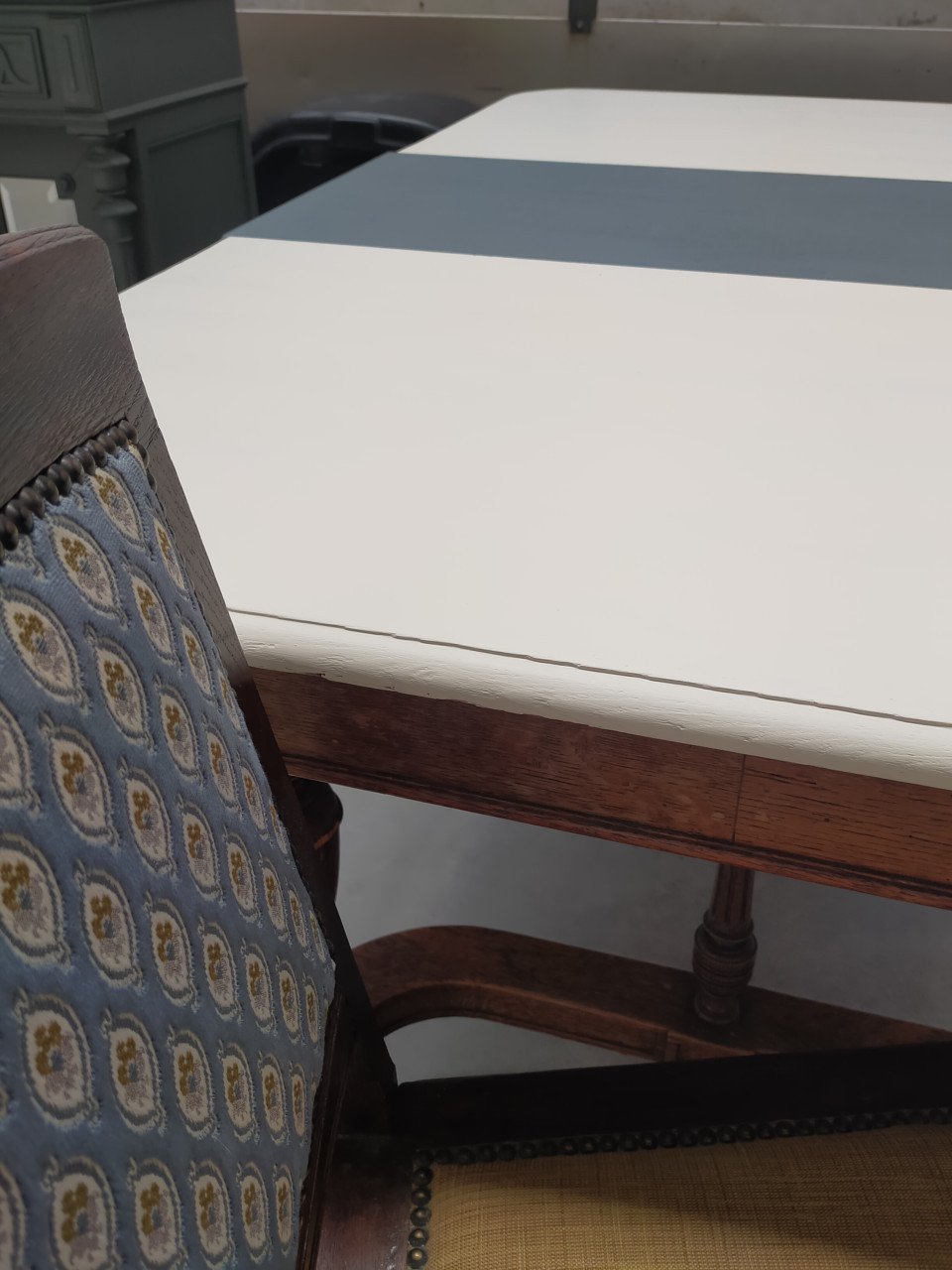 Eetkamerset (tafel + 6 stoelen)