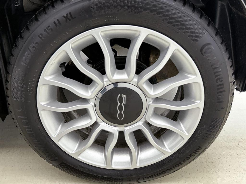 Fiat 500 C 1.2 lounge | lmv | parkeer sensoren | cabrio | airco | stoel ver