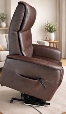 Zeer degelijke sta op fauteuil