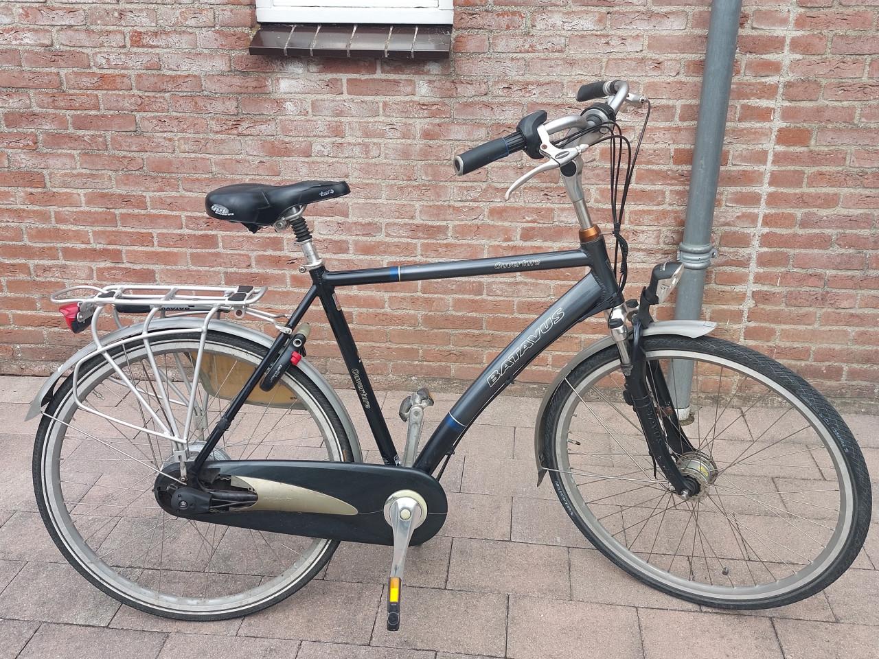Heren fiets batavus 57 cm