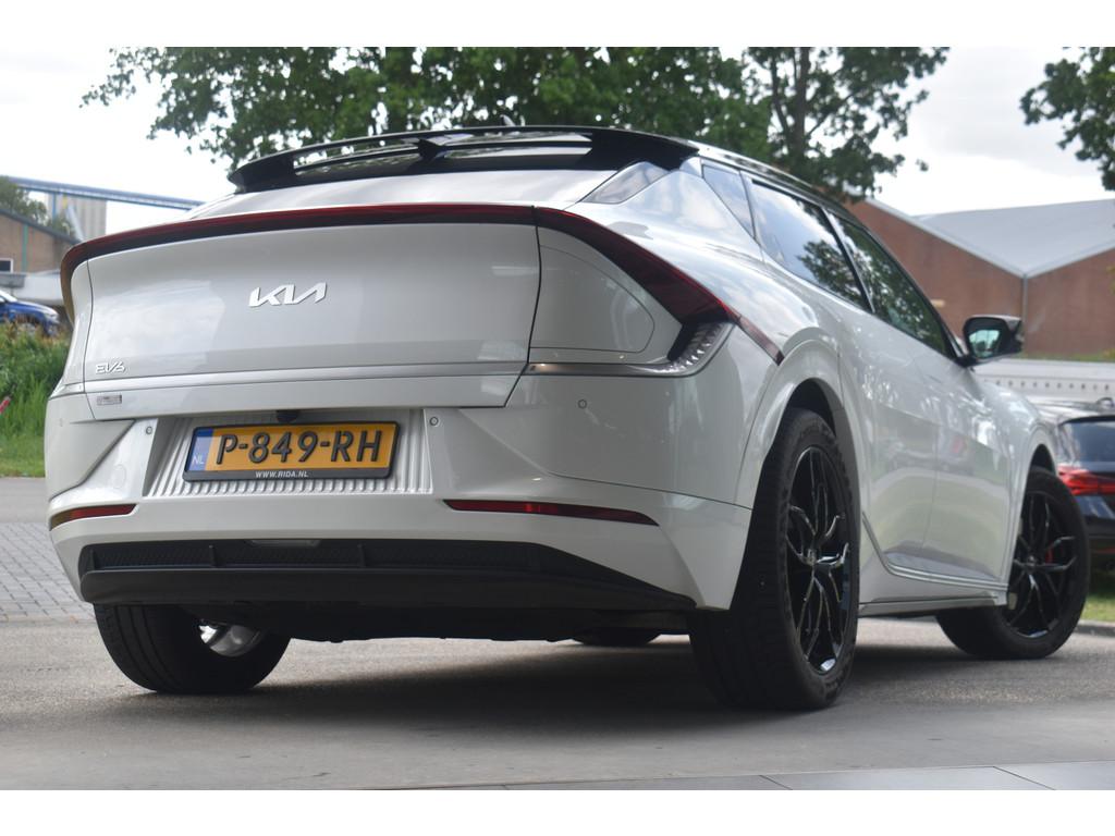 Kia Ev6 58 kwh black edition | gt-line looks |