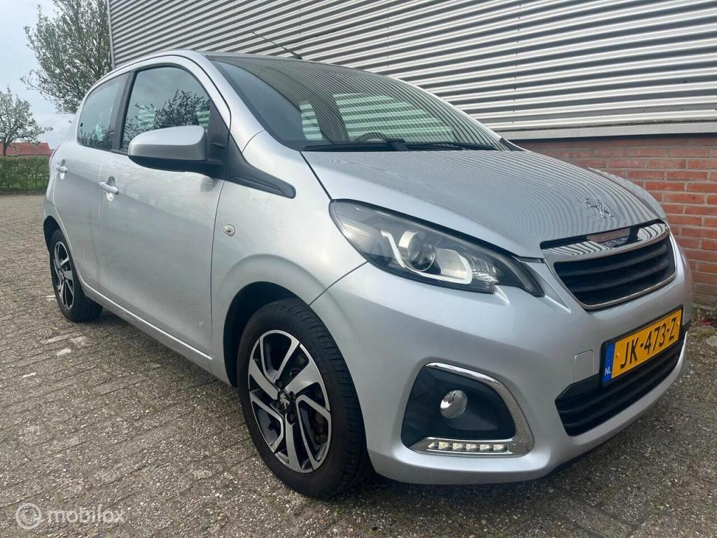 Peugeot 108 1.2 vti allure | incl. beurt, distributieriem en apk