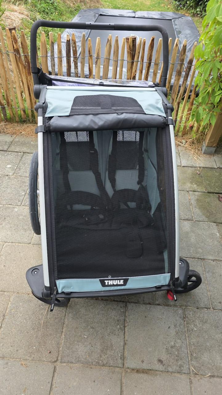 Thule chariot cross 2