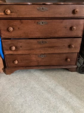 4 laden- commode