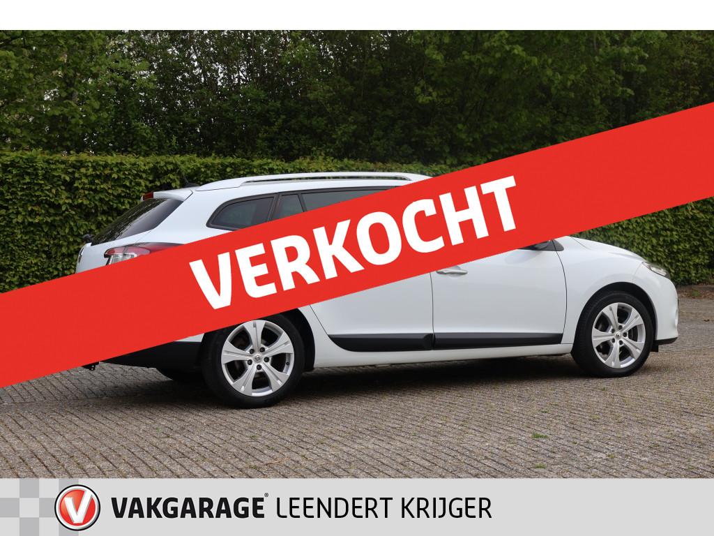 Renault Megane 1.4 tce dynamique|trekhaak|12 maanden bovag garantie|rijklaa