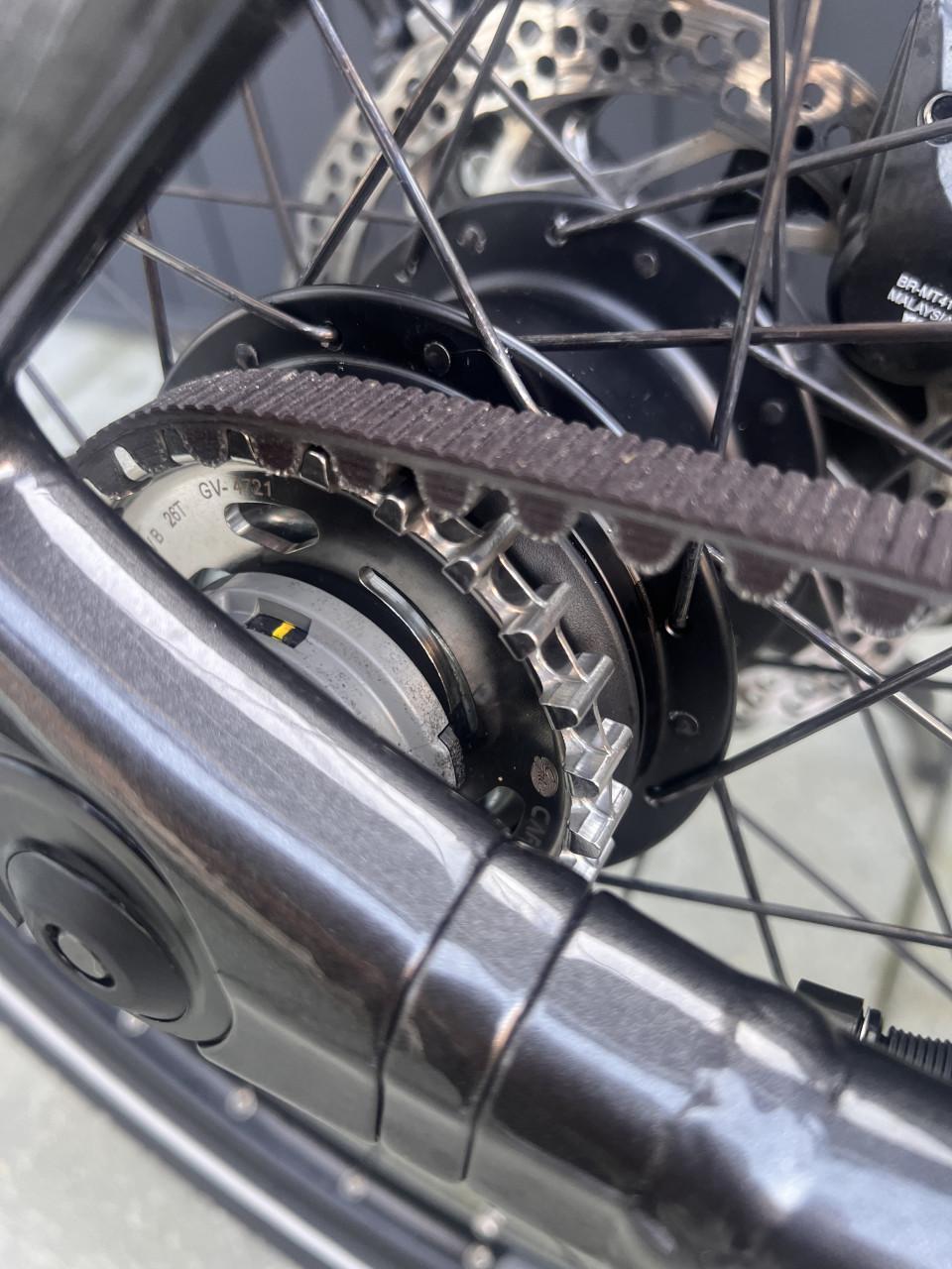 Koga E-Nova Evo-pt Lady Belt slechts 1963 km!