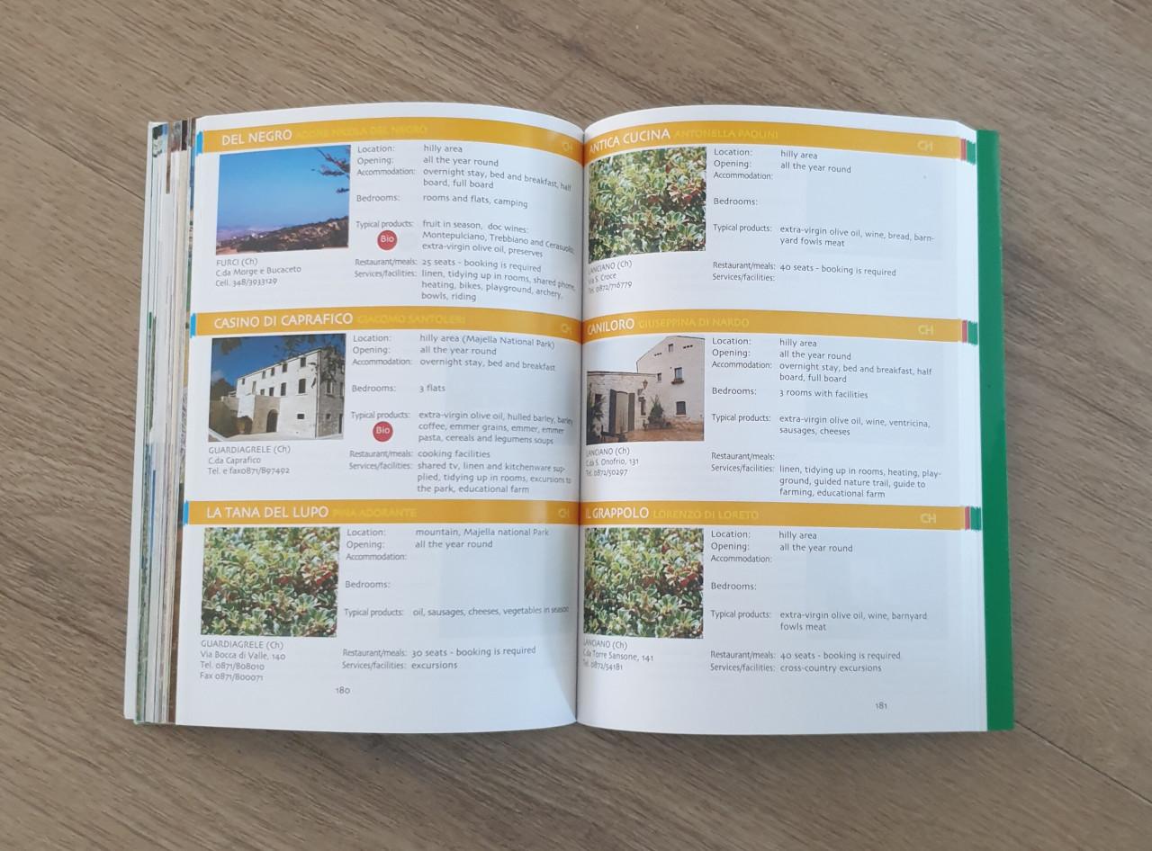 Farm tourism in the Ambruzzo region