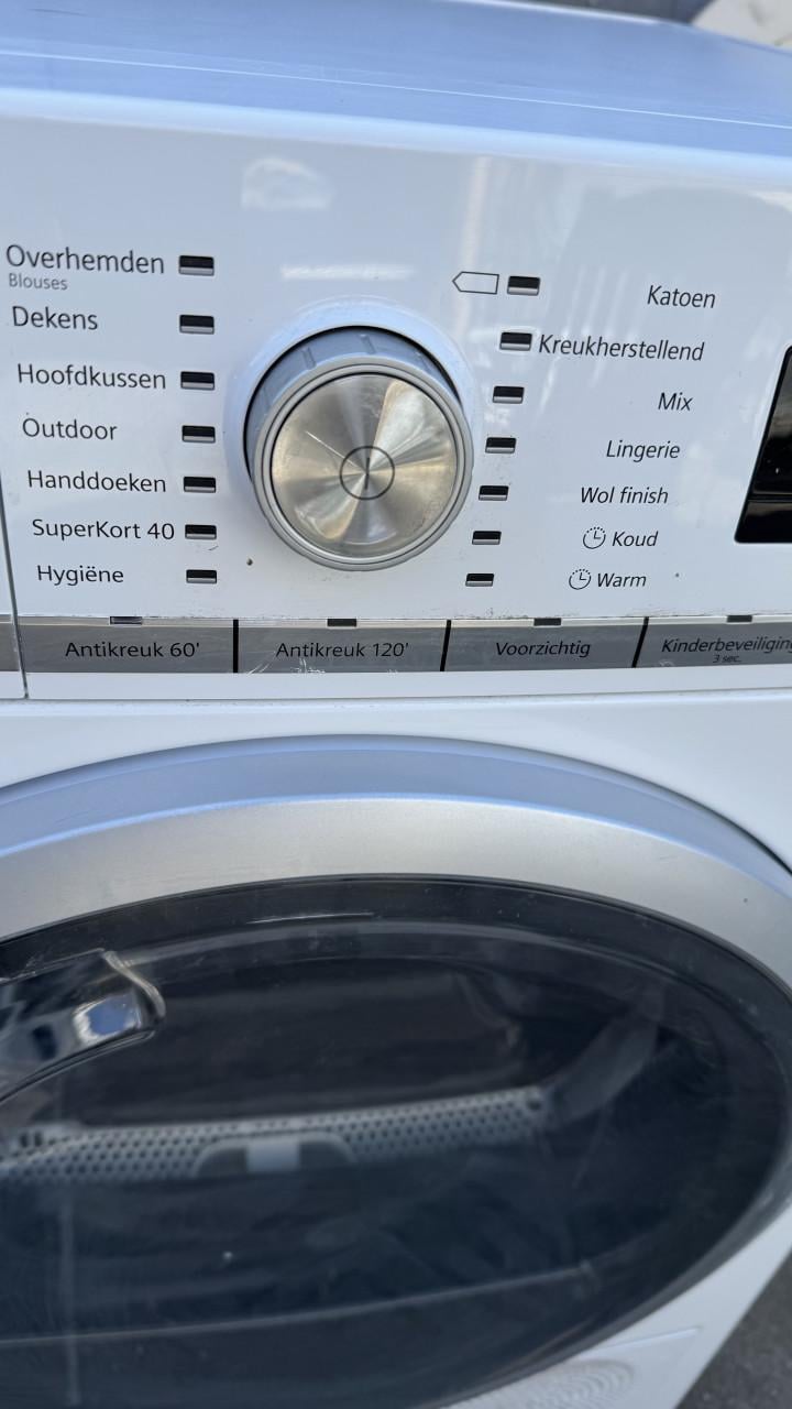 Siemens warmtepomp droger 8 kg A++