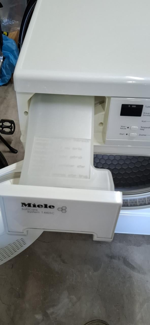 Miele droger SoftCare system T4423c