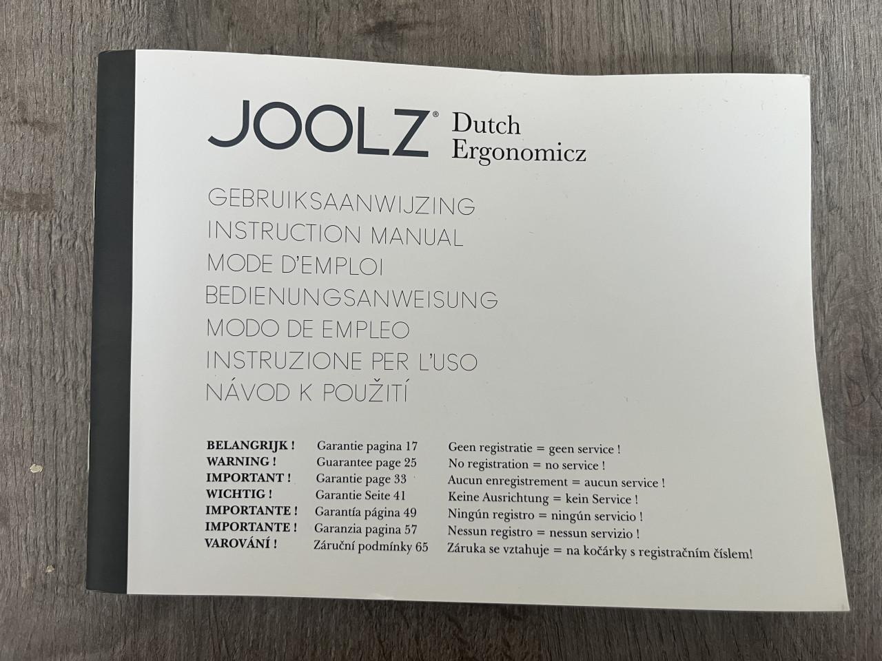 Joolz kinderwagen