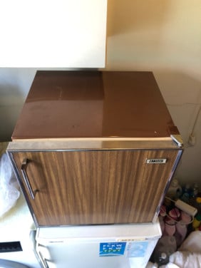 Vintage koelkastje.
