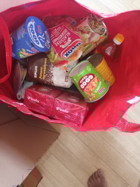 Boodschappen GRATIS