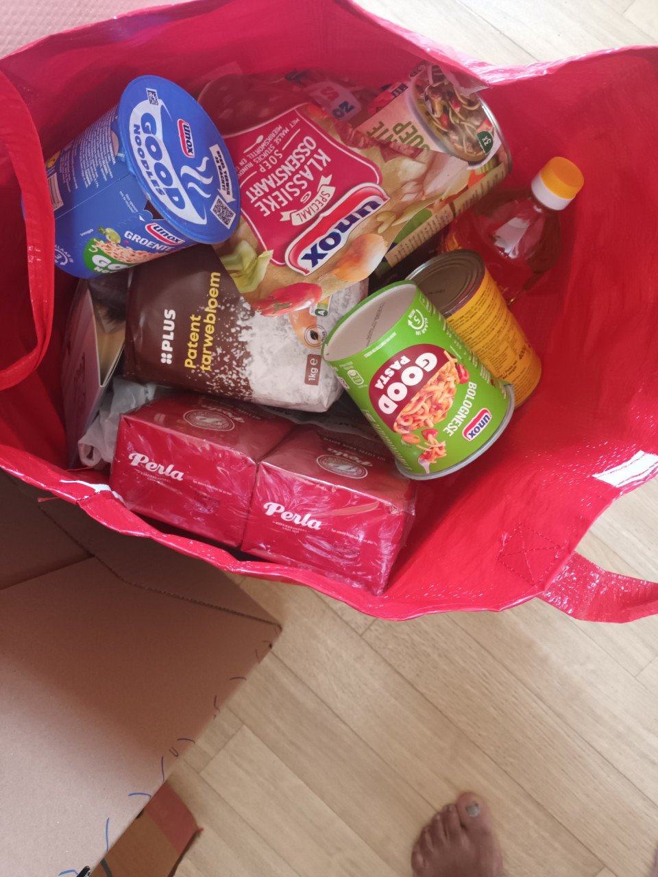 Boodschappen GRATIS