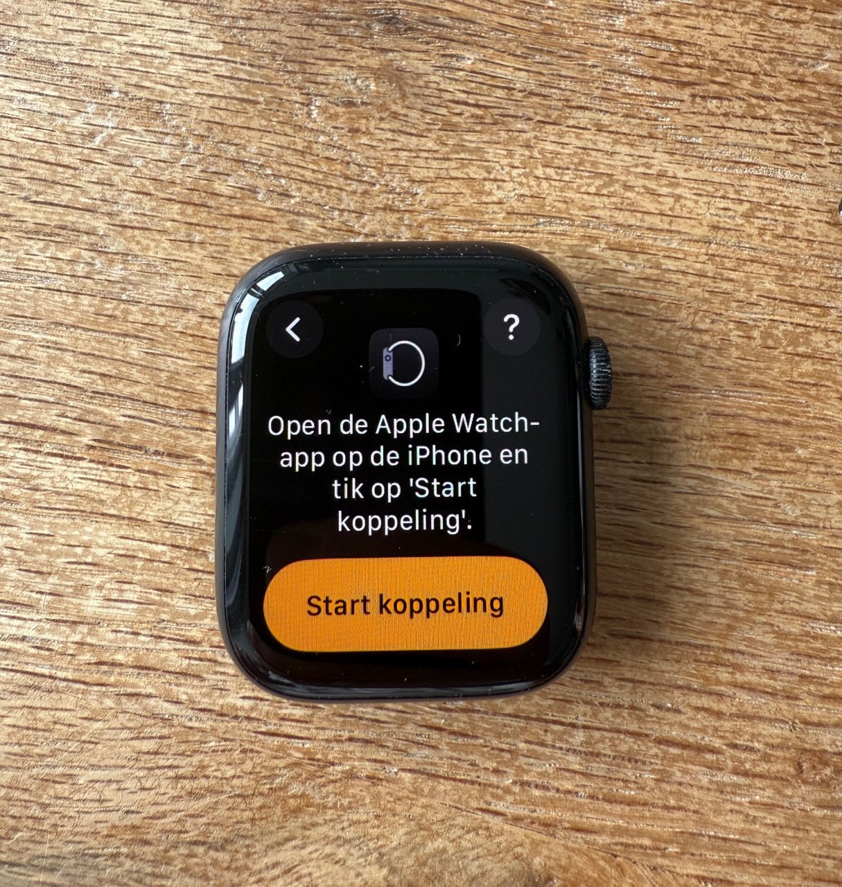 Apple watch 7 45 mm black