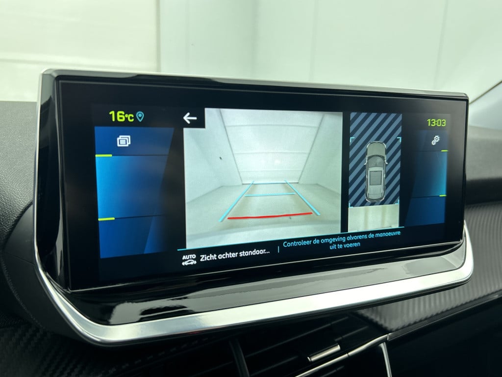 Peugeot E-2008 ev blue lease allure 50 kwh | rijklaar |