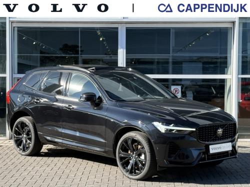 Volvo XC60 t8 455pk recharge ultra black edition| full options! luchtvering