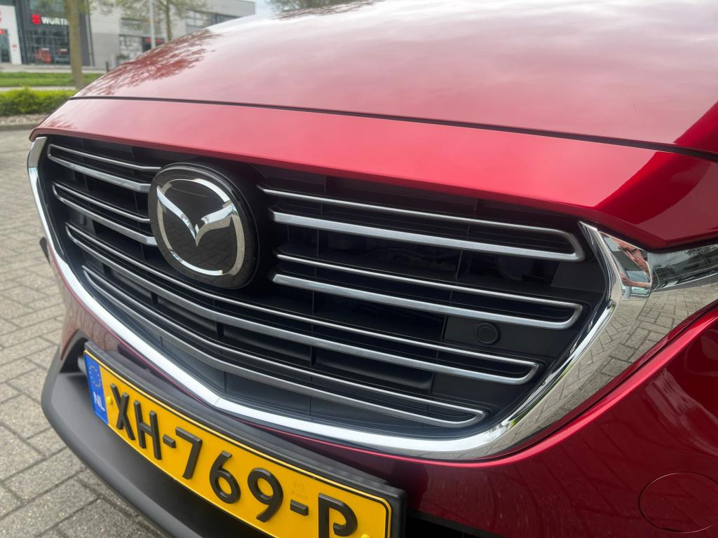 Mazda Cx-3 2.0 skyactiv-g 120 gt-m |bose|rijklaar